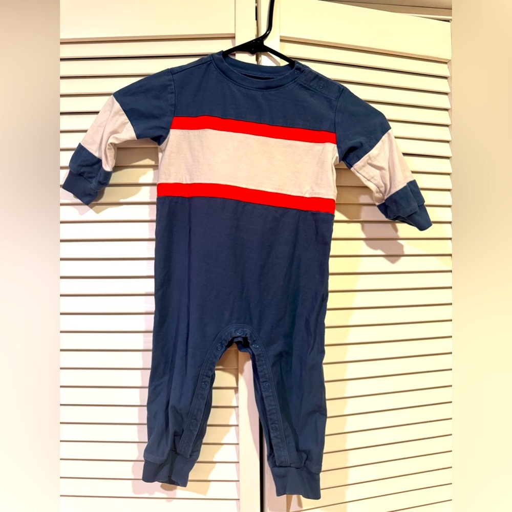Tea Collection Striped Romper